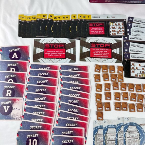 The Initiative Board Game Unexpected Games New Open Box Complete Sleeved - Picture 8 of 16